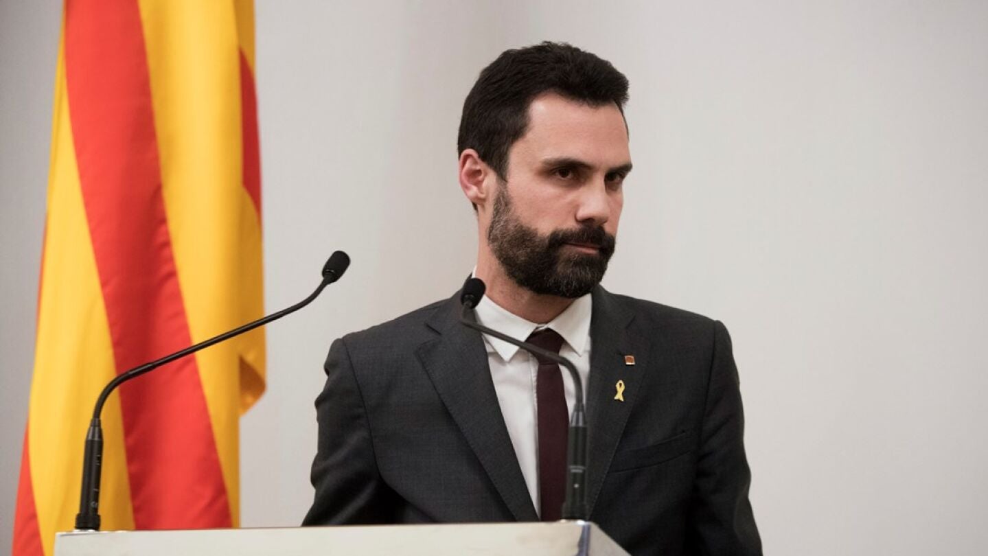 Roger Torrent en una imagen de archivo