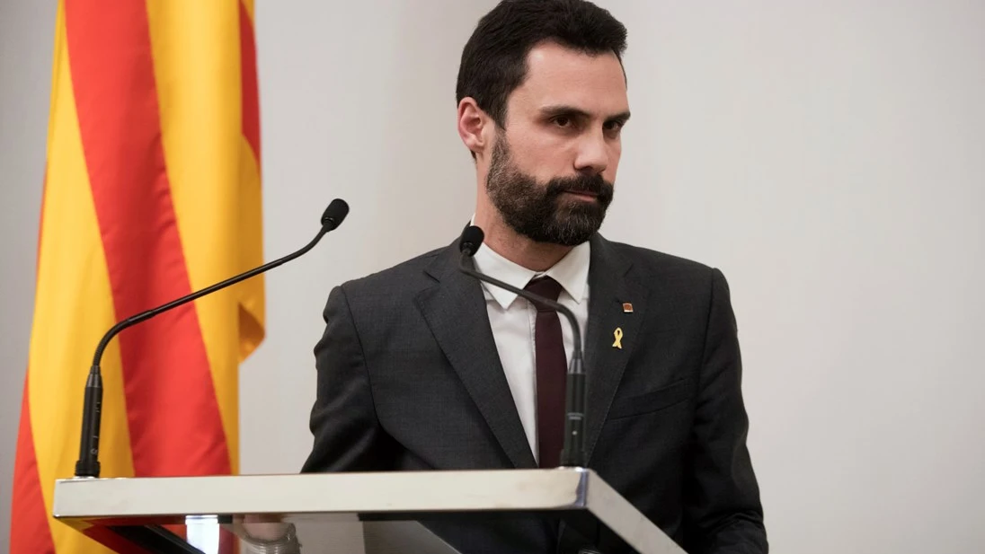 Roger Torrent en una imagen de archivo