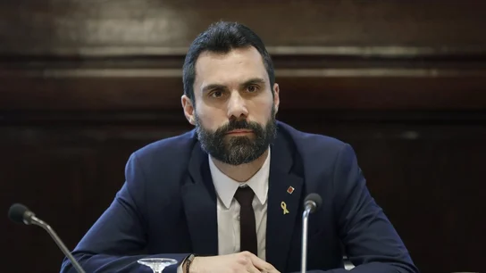 Roger Torrent en una imagen de archivo Roger Torrent en una imagen de archivo