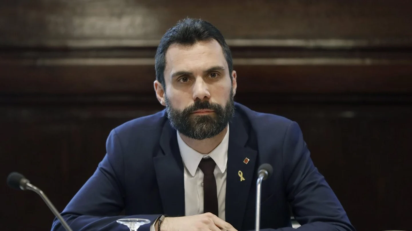 Roger Torrent en una imagen de archivo Roger Torrent en una imagen de archivo