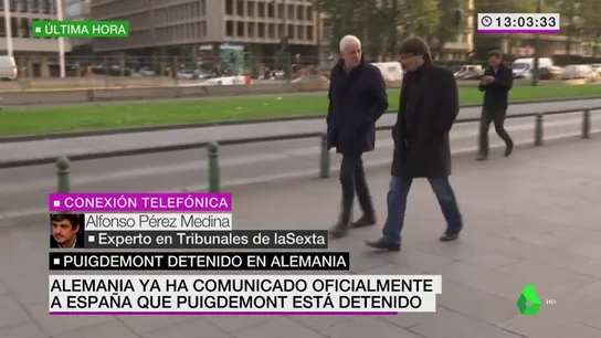 Alfonso Pérez Medina, experto en Tribunales de laSexta Alfonso Pérez Medina, experto en Tribunales de laSexta