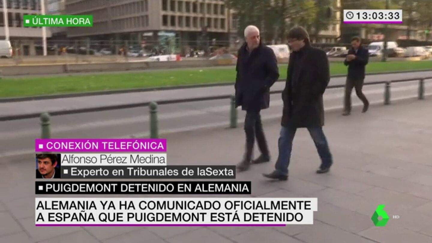 Alfonso P&eacute;rez Medina, experto en Tribunales de laSexta