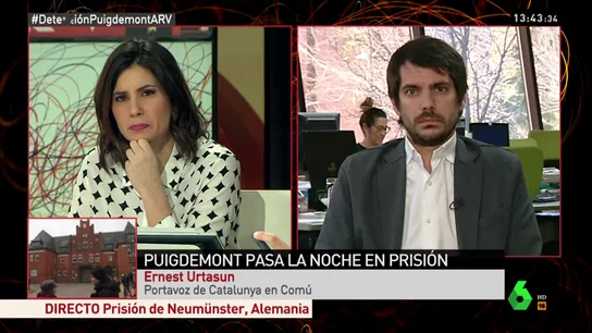 Ernest Urtasun en ARV Ernest Urtasun en ARV