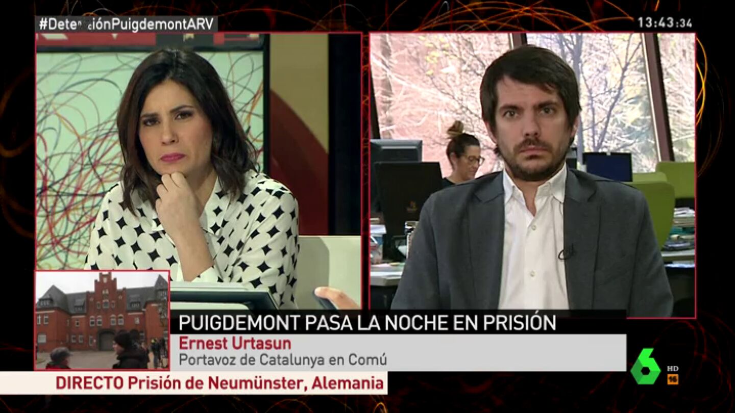 Ernest Urtasun en ARV