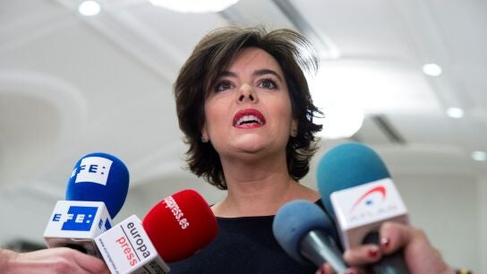 S&aacute;enz de Santamar&iacute;a, vicepresidenta del Gobierno