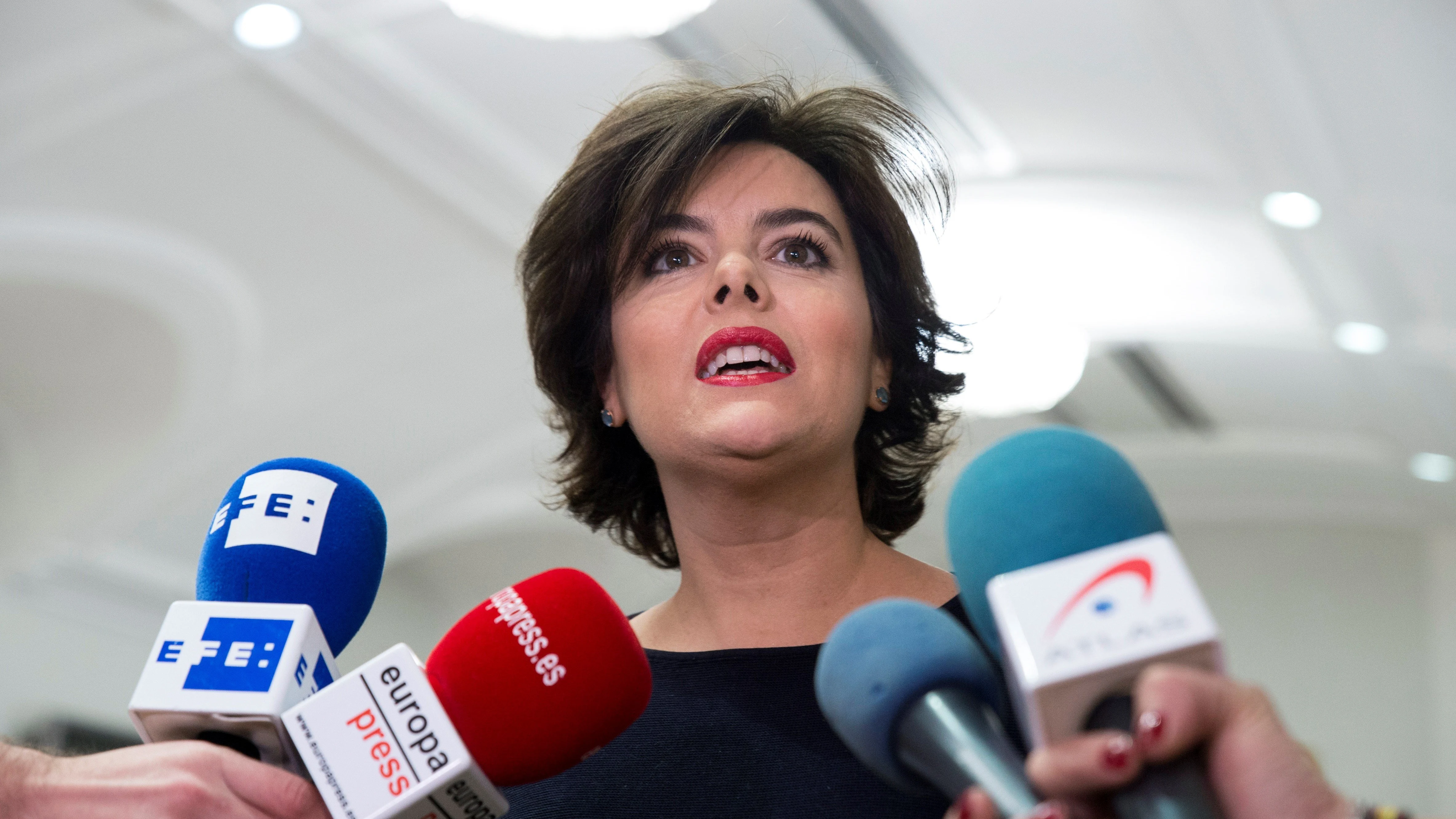 S&aacute;enz de Santamar&iacute;a, vicepresidenta del Gobierno