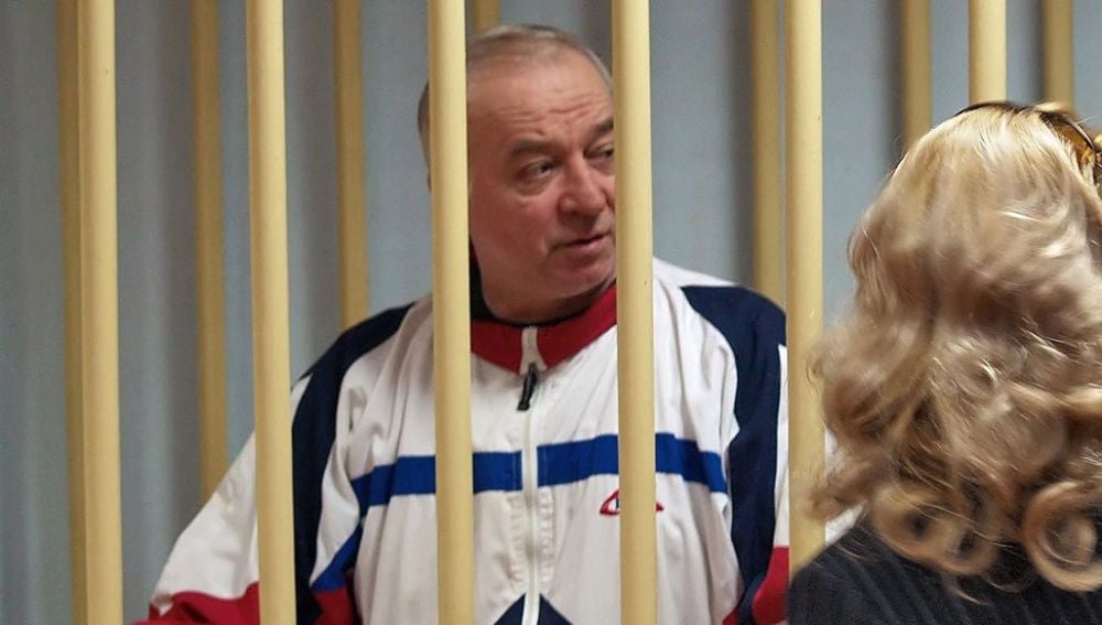 El exespía ruso Sergei Skripal, durante una audiencia en el tribunal militar de Moscú, en Rusia.
