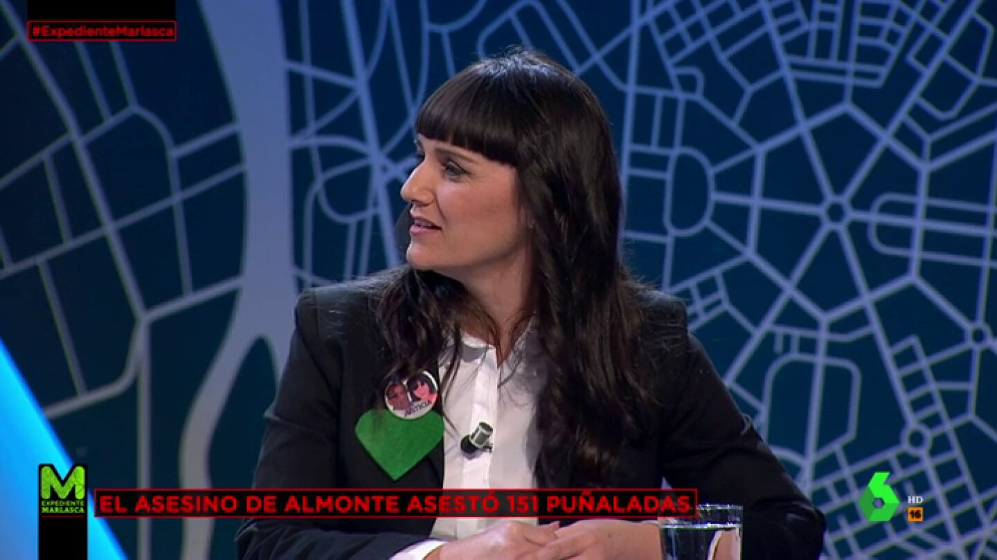 La esposa y madre de las v&iacute;ctimas de Almonte, Marianela Olmedo,
