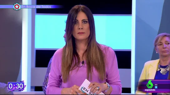 La presentadora de Telemadrid Alicia Senovilla La presentadora de Telemadrid Alicia Senovilla