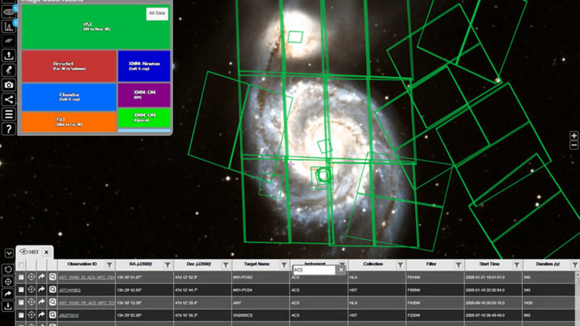 ESASky un portal interactivo para explorar el cosmos