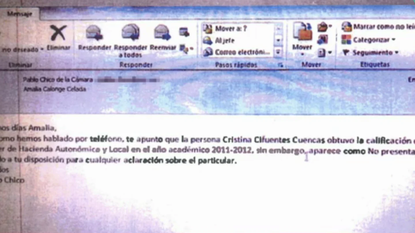 Mail Cifuentes Mail Cifuentes
