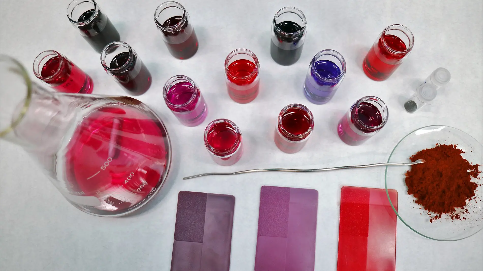 Innovadora familia de colorantes para plasticos