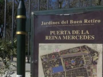 Puerta del parque del Retiro Puerta del parque del Retiro