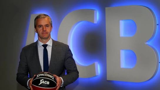 José Miguel Calleja Bermejo, nuevo directo general de la ACB José Miguel Calleja Bermejo, nuevo directo general de la ACB