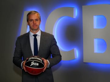 José Miguel Calleja Bermejo, nuevo directo general de la ACB José Miguel Calleja Bermejo, nuevo directo general de la ACB
