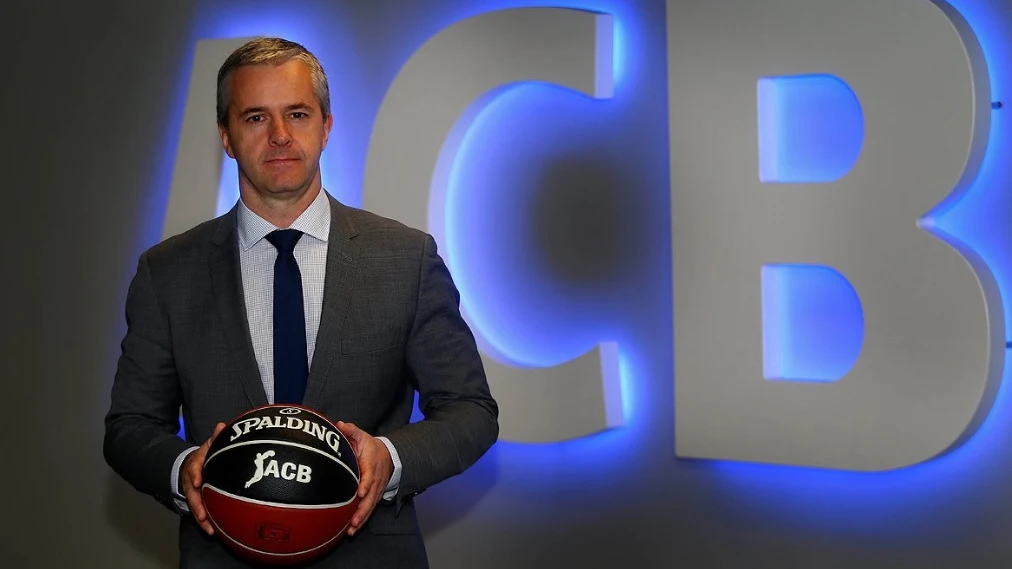 José Miguel Calleja Bermejo, nuevo directo general de la ACB José Miguel Calleja Bermejo, nuevo directo general de la ACB