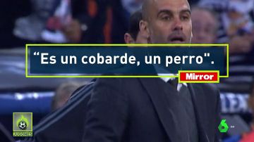 Raiola: "Guardiola es un cobarde, un perro; como persona es un cero absoluto"