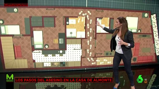 Los pasos del asesino en la casa de Almonte Los pasos del asesino en la casa de Almonte
