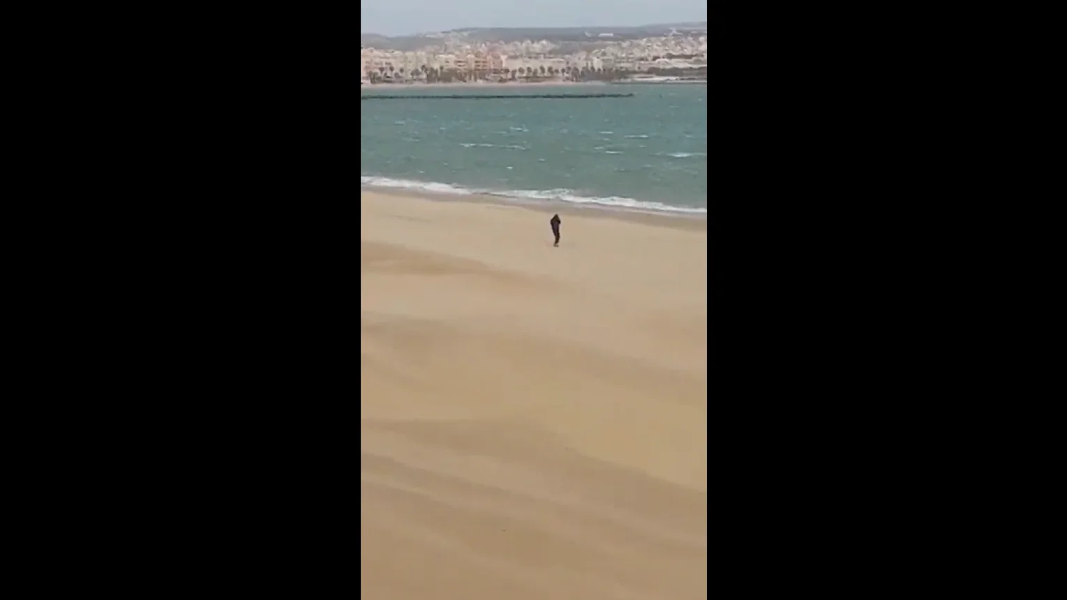 Frame del vídeo racista Frame del vídeo racista