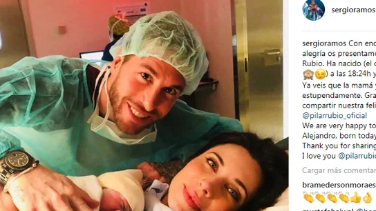 El mensaje de Ramos en Twitter El mensaje de Ramos en Twitter