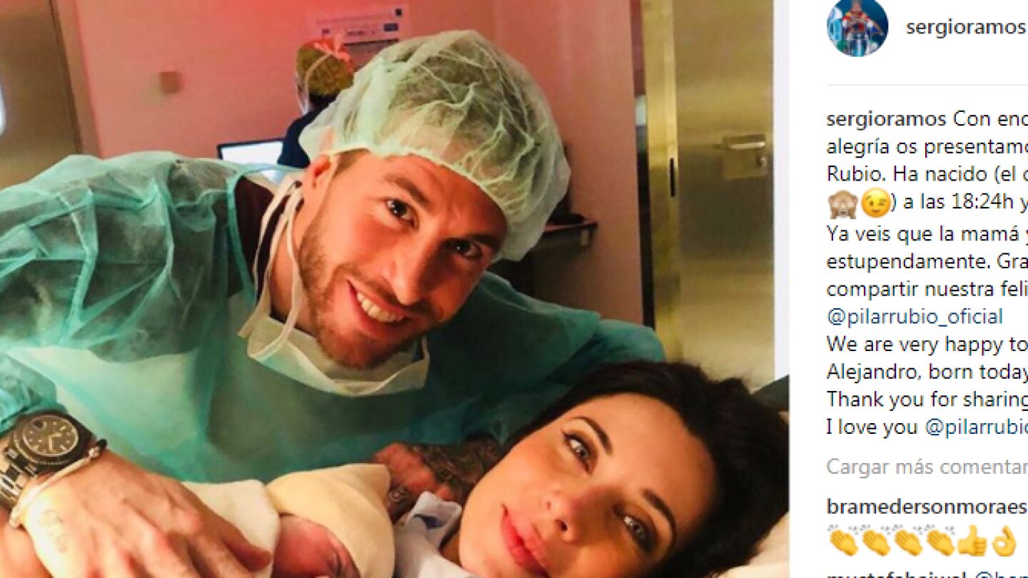 El mensaje de Ramos en Twitter