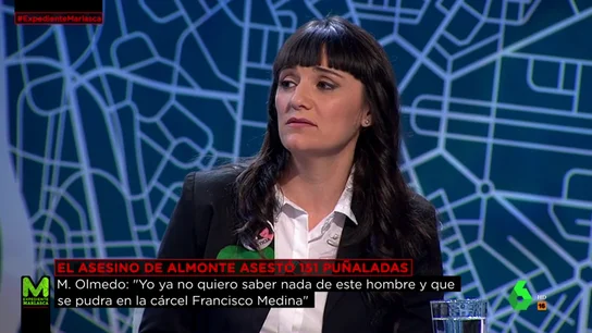 Marianela Olmedo, esposa y madre de las víctimas de Almonte Marianela Olmedo, esposa y madre de las víctimas de Almonte