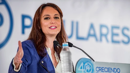 La vicesecretaria de Estudios y Programas del Partido Popular, Andrea Levy. La vicesecretaria de Estudios y Programas del Partido Popular, Andrea Levy.