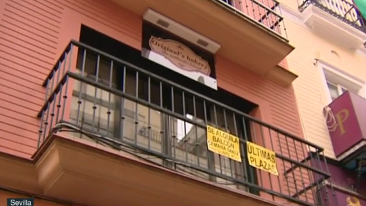 Balc&oacute;n de Sevilla
