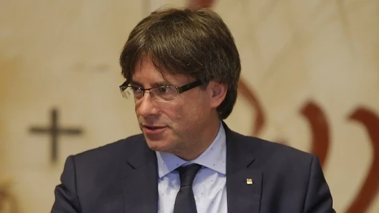 El expresident de la Generalitat, Carles Puigdemont El expresident de la Generalitat, Carles Puigdemont