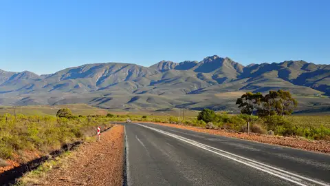 Carretera Karoo Avistamientos de tiburones y temporada de surf