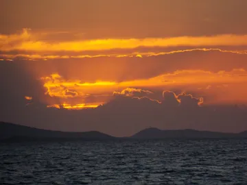 Atardecer en Croacia Atardecer en Croacia