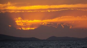 Atardecer en Croacia
