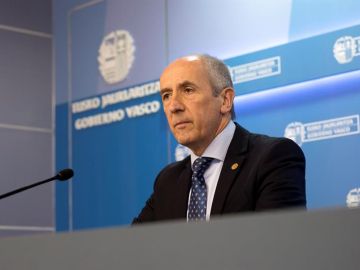 El portavoz del Gobierno Vasco, Josu Erkoreka El portavoz del Gobierno Vasco, Josu Erkoreka