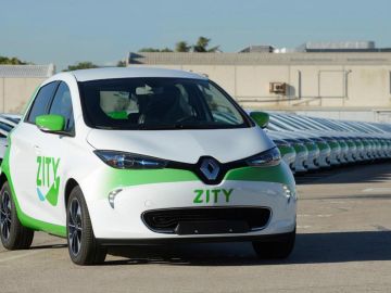 Renault Zoe Zity