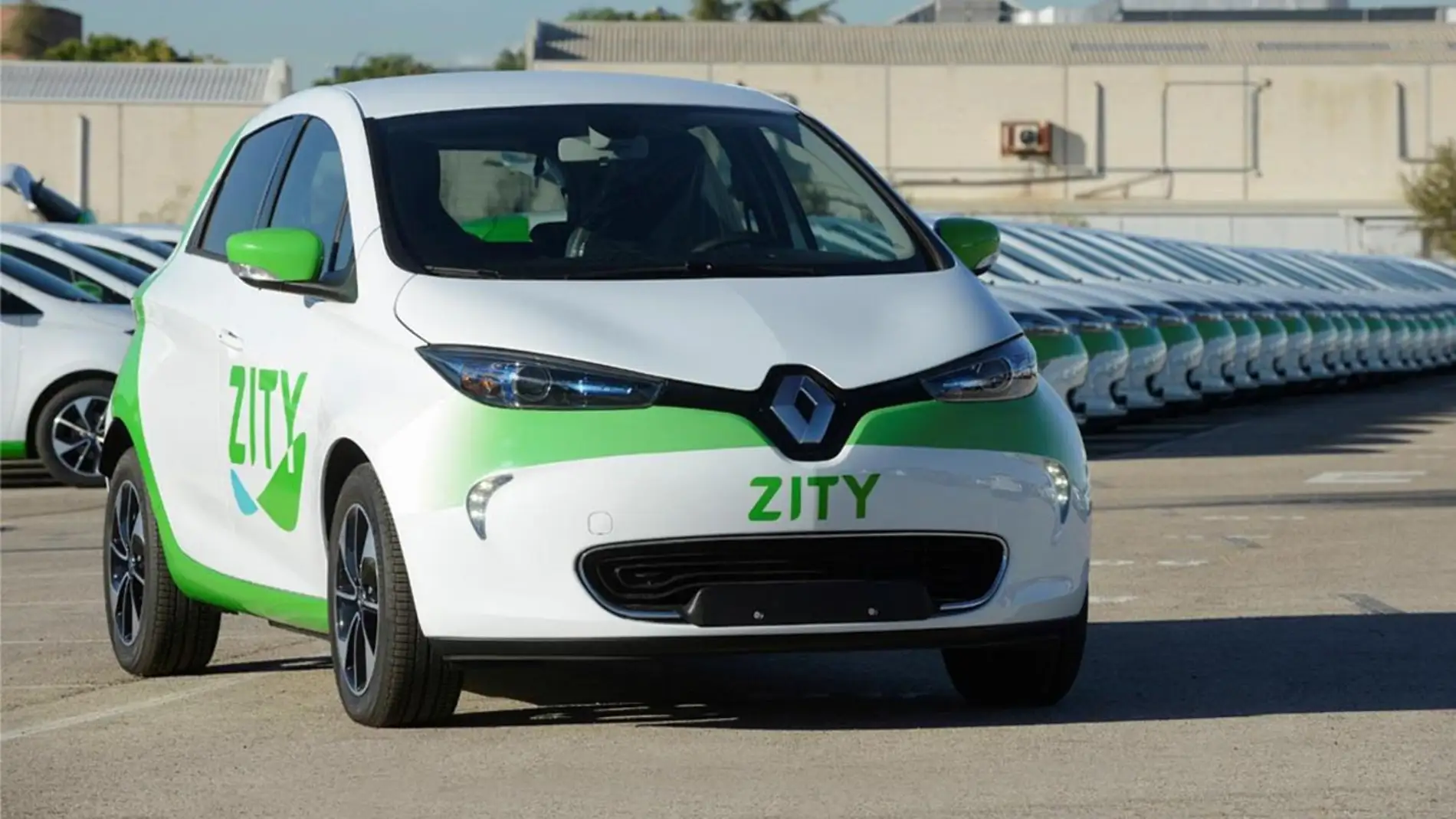 Renault Zoe Zity