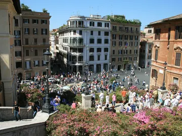 Plaza de España Plaza de España