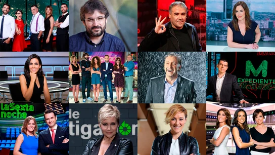 Las caras de laSexta Las caras de laSexta
