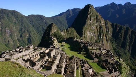 Machu Picchu de Cuzco, Perú
