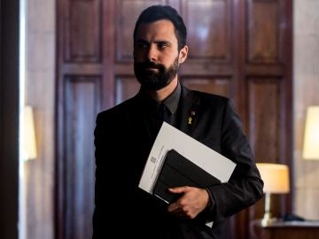 El presidente del Parlament de Cataluña, Roger Torrent El presidente del Parlament de Cataluña, Roger Torrent