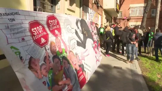 Imagen de archivo de una iniciativa contra los desahucios Imagen de archivo de una iniciativa contra los desahucios