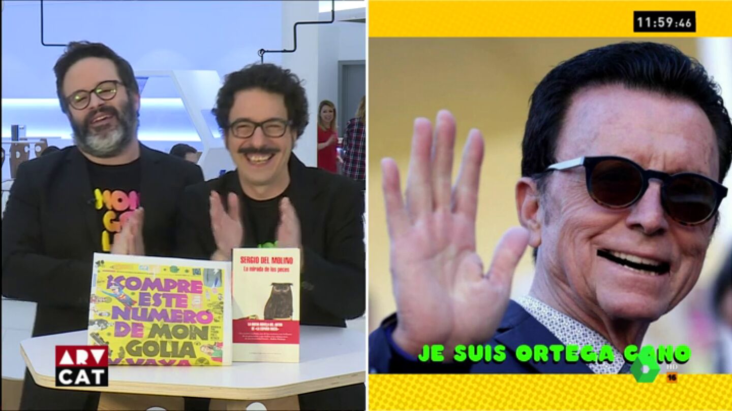 Dar&iacute;o Adanti y Edu Gal&aacute;n en Informe Mongolia