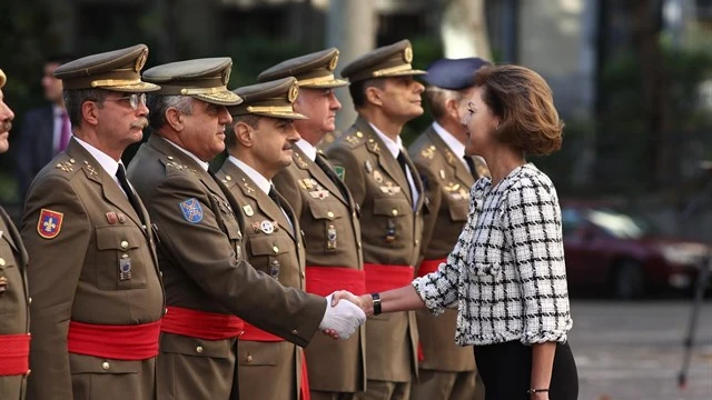 La ministra de Defensa, María Dolores de Cospedal