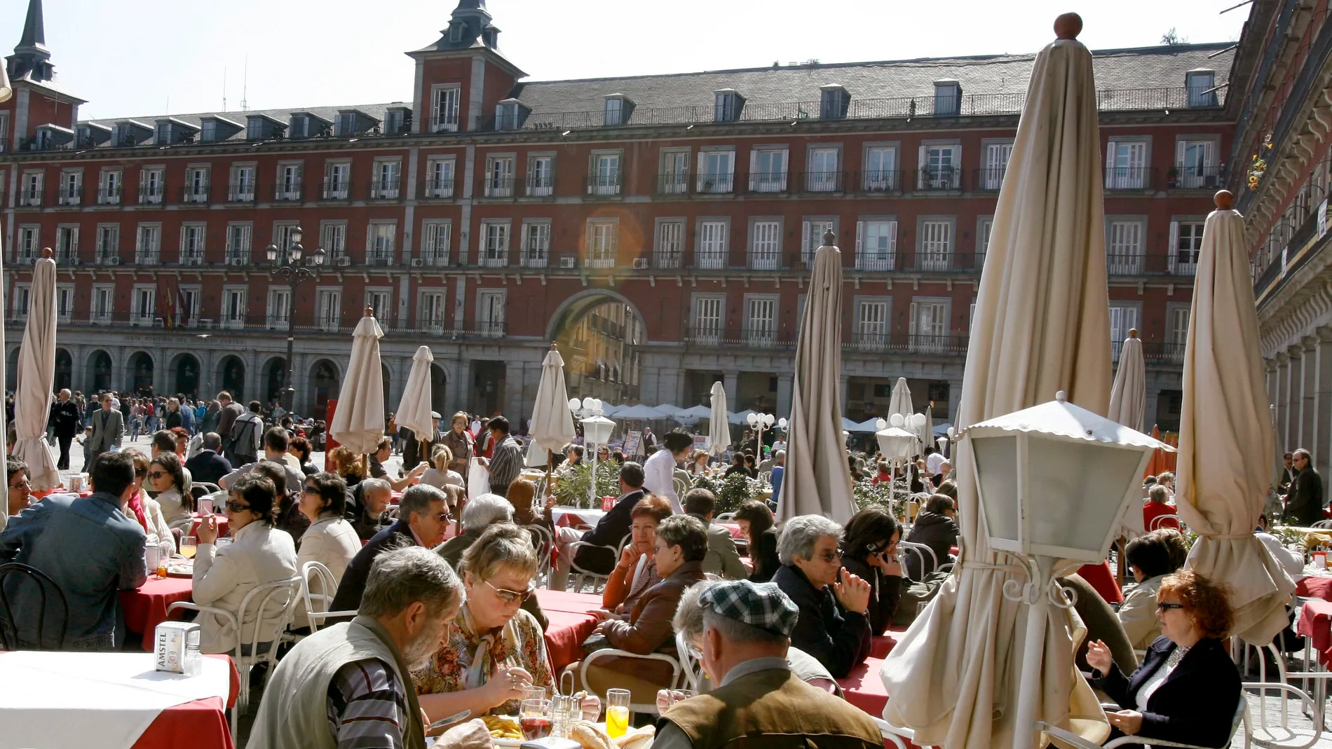 Imagen de la Plaza Mayor de Madrid