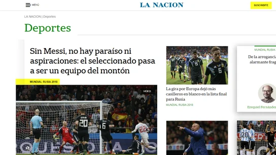 Diario La Nación Diario La Nación