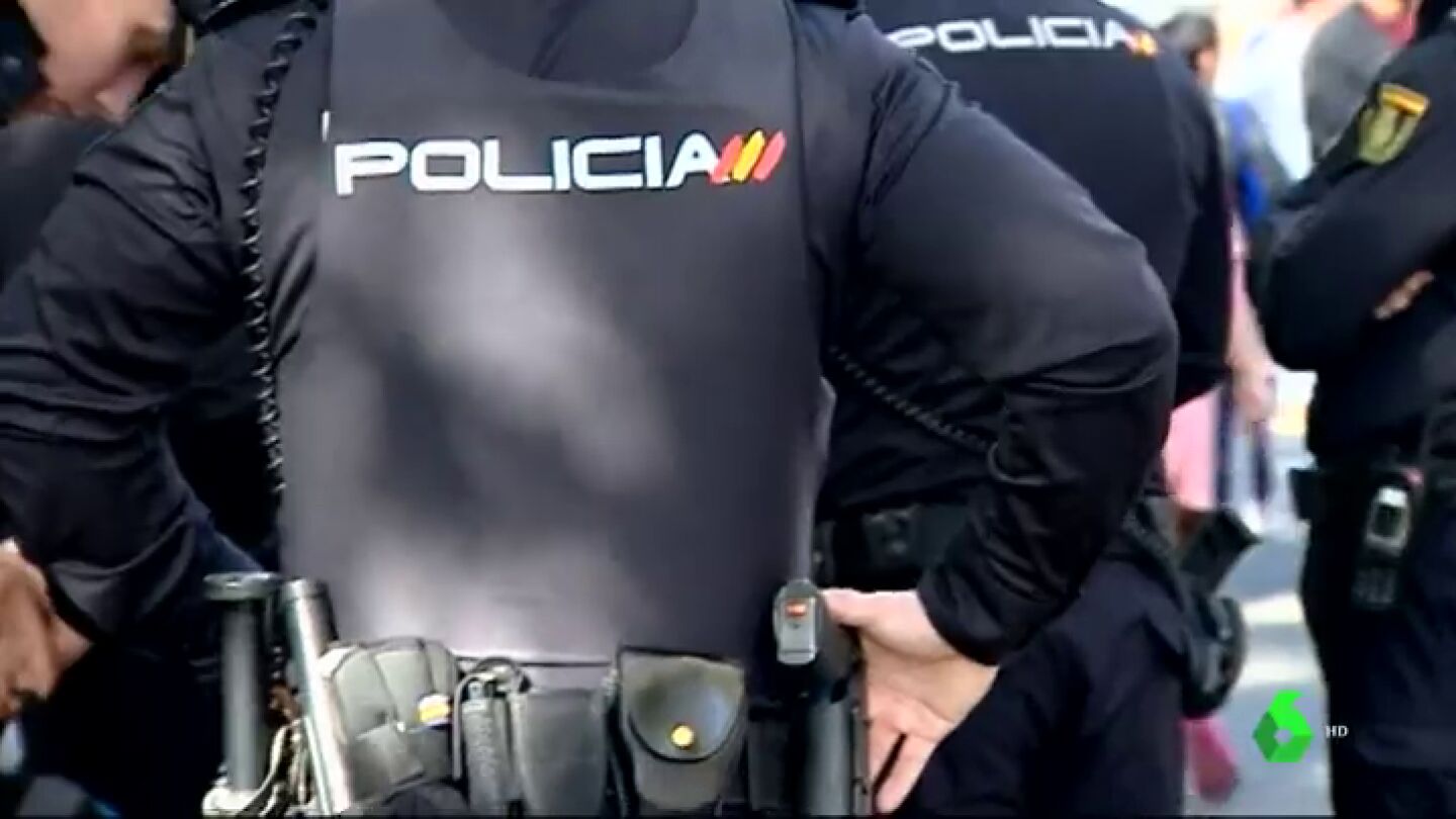 Polic&iacute;a Nacional