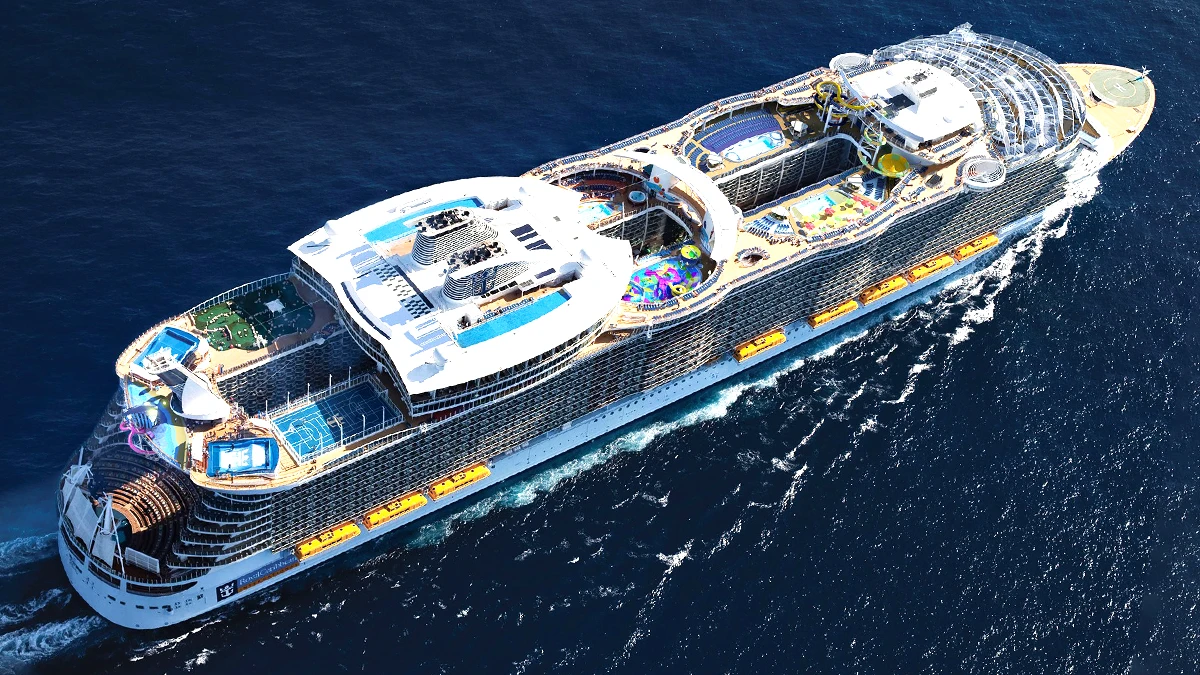 Symphony of the Seas, el barco más grande del mundo Symphony of the Seas, el barco más grande del mundo