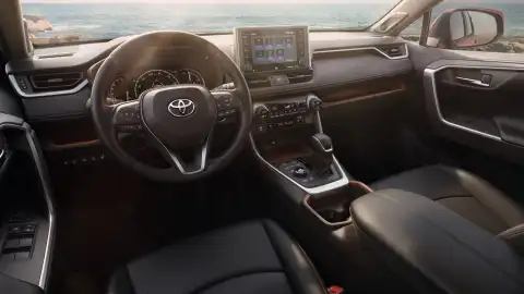 Toyota RAV4 El RAV4 se construirá también sobre la plataforma modular GA-C