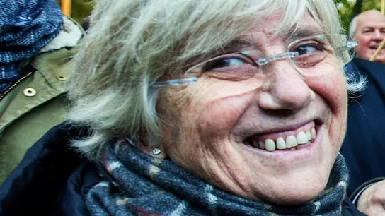La exconsellera de Educación, Clara Ponsatí La exconsellera de Educación, Clara Ponsatí