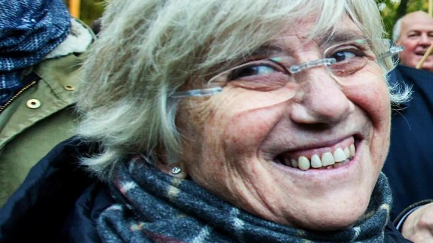 La exconsellera de Educación, Clara Ponsatí La exconsellera de Educación, Clara Ponsatí