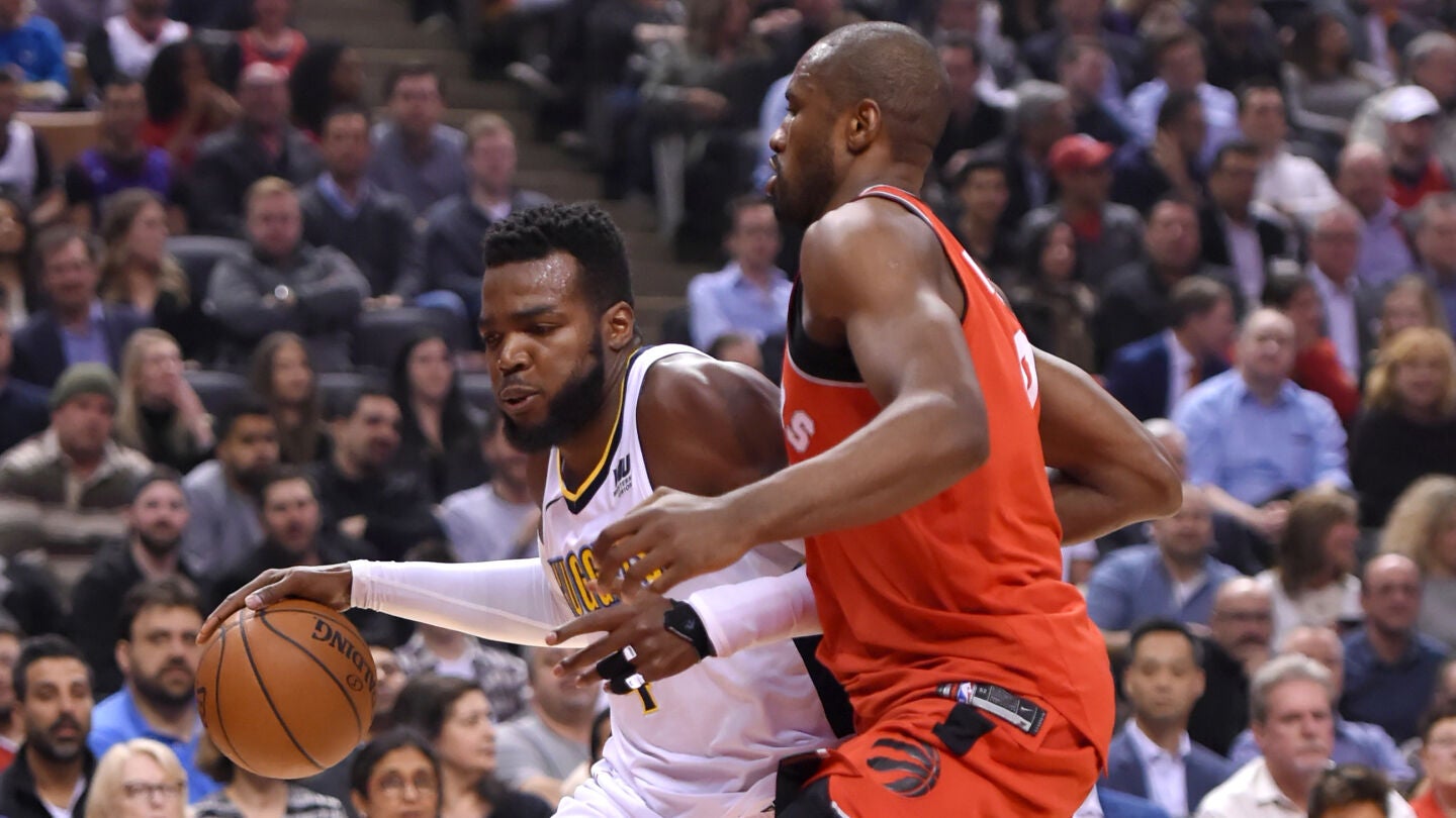Ibaka, ante los Denver Nuggets
